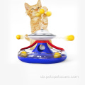 Neues Design Interaktives Haustier-Kratzscheiben-Katzenspielzeug